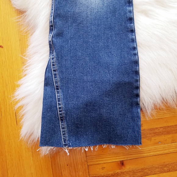 NWT FREE PEOPLE RITA Cropped Flare Jeans - Picture 6 of 8